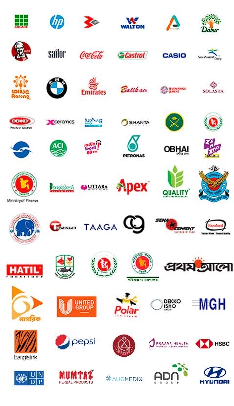 Brand Activation Bangladesh Client List